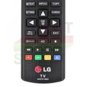 Пульт LG AKB73715603 (оригинал) - велике фото 2