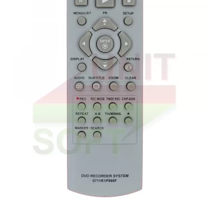 Пульт LG 6711R1P090F к плееру - велике фото 2