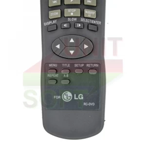 Пульт LG DVD-5720 - велике фото 2