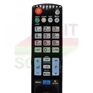 Пульт LG RM-L999 универсальный - велике фото 1