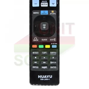 Пульт LG RM-L999 универсальный - велике фото 2