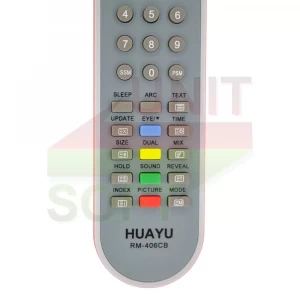 Пульт LG RM-406CB универсальный - велике фото 2