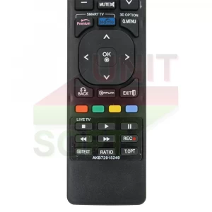 Пульт LG AKB72915249 к телевизору - велике фото 2