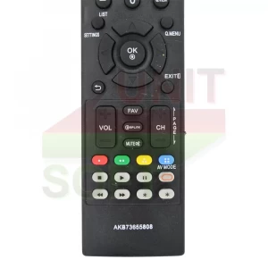 Пульт LG AKB73655808 к телевизору - велике фото 2