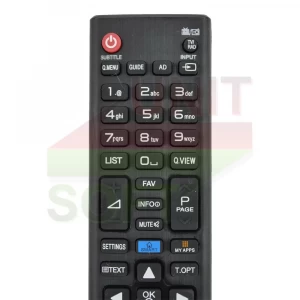 Пульт LG AKB73975757 к телевизору - велике фото 1