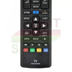 Пульт LG AKB73975757 к телевизору - велике фото 2