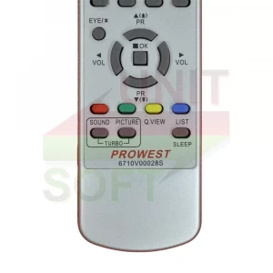 Пульт LG 6710V00028S к телевизору - велике фото 2