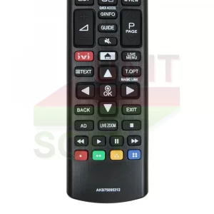 Пульт LG AKB75095312 к телевизору - велике фото 2