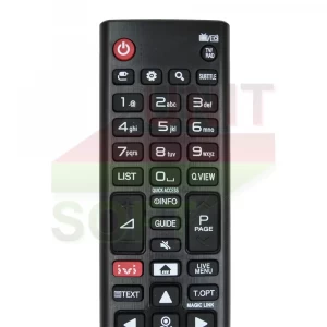 Пульт LG AKB75095312 к телевизору - велике фото 1