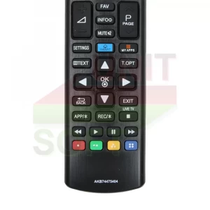 Пульт LG AKB74475404 к телевизору - велике фото 2