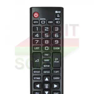 Пульт LG AKB73715680 к телевизору - велике фото 1