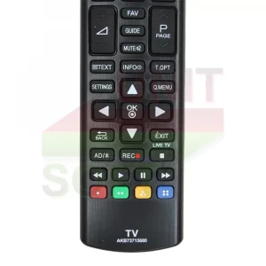 Пульт LG AKB73715680 к телевизору - велике фото 2