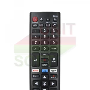 Пульт LG RM-L1379 универсальный - велике фото 1