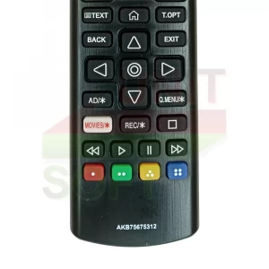 Пульт LG AKB75675312 к телевизору - велике фото 2