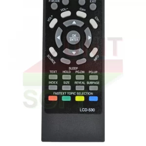 Пульт Meredian LCD-530 к телевизору - велике фото 2