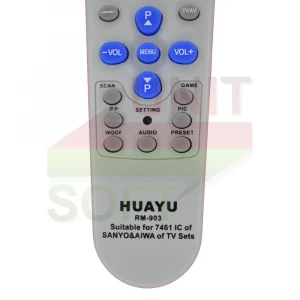 Пульт Huayu RM-903 - велике фото 2