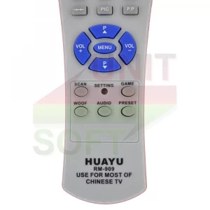 Пульт Huayu RM-909 универсальный - велике фото 2