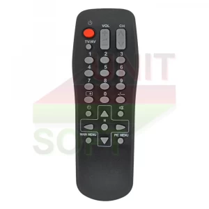 Пульт Panasonic EUR501380 - велике фото 0