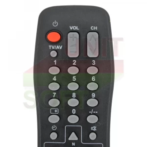 Пульт Panasonic EUR501380 - велике фото 1