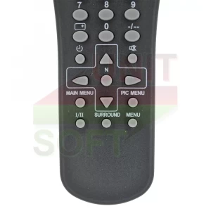 Пульт Panasonic EUR501390 - велике фото 2