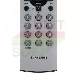 Пульт Panasonic EUR512981 - велике фото 2