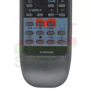 Пульт Panasonic EUR644660 - велике фото 2