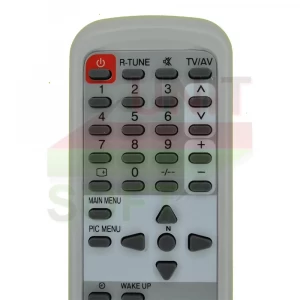 Пульт Panasonic EUR646925 к телевизору - велике фото 1