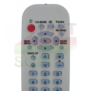 Пульт Panasonic EUR648080 к телевизору - велике фото 1