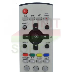 Пульт Panasonic EUR7628010 к телевизору - велике фото 1