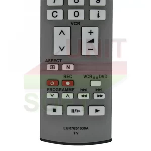 Пульт Panasonic EUR7651030A - велике фото 2