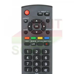 Пульт Panasonic EUR7651120 к телевизору - велике фото 1