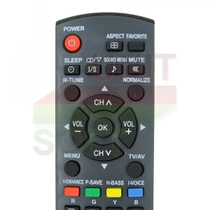Пульт Panasonic N2QAHB000073 к телевизору - велике фото 1