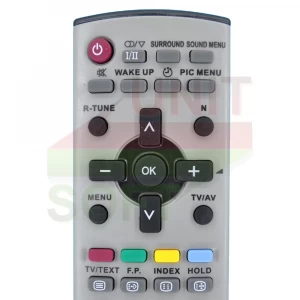 Пульт Panasonic N2QAJB000080 к телевизору - велике фото 1