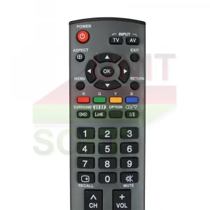Пульт Panasonic N2QAYB000227 к телевизору - велике фото 1