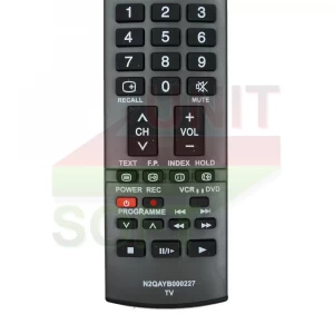 Пульт Panasonic N2QAYB000227 к телевизору - велике фото 2