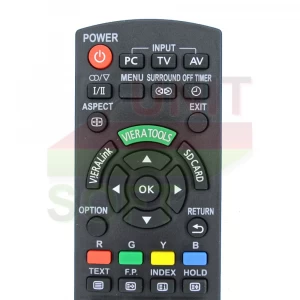 Пульт Panasonic N2QAYB000399 к телевизору - велике фото 1