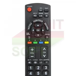 Пульт Panasonic N2QAYB000485 к телевизору - велике фото 1