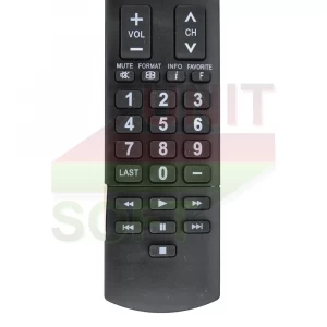 Пульт Panasonic N2QAYB000485 к телевизору - велике фото 2