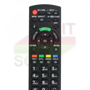 Пульт Panasonic N2QAYB000487 к телевизору - велике фото 1