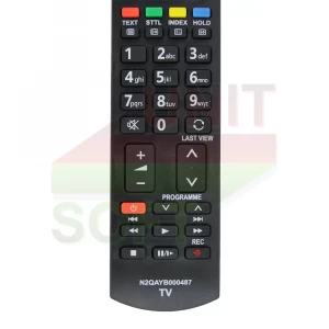 Пульт Panasonic N2QAYB000487 к телевизору - велике фото 2
