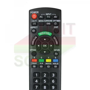 Пульт Panasonic N2QAYB000543 к телевизору - велике фото 1