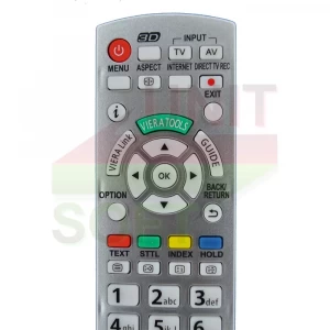 Пульт Panasonic N2QAYB000572 к телевизору - велике фото 1