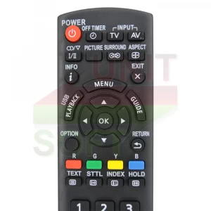 Пульт Panasonic N2QAYB000803 к телевизору - велике фото 1