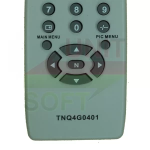 Пульт Panasonic TNQ4G0401 - велике фото 2
