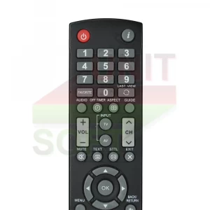 Пульт Panasonic TZZ00000007A (оригінал) - велике фото 1