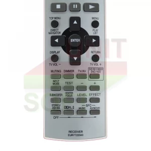 Пульт Panasonic EUR7722040 - велике фото 2