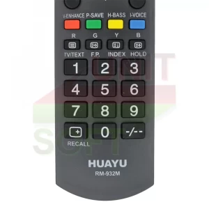 Пульт Panasonic RM-932M универсальный - велике фото 2
