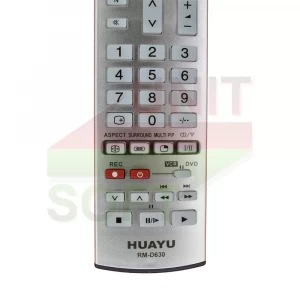 Пульт Panasonic RM-D630 - велике фото 2