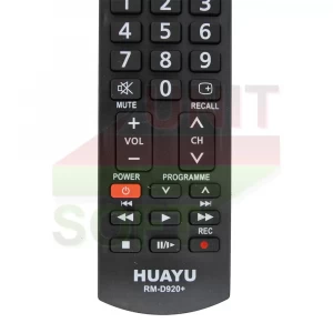 Пульт Panasonic RM-D920 - велике фото 2
