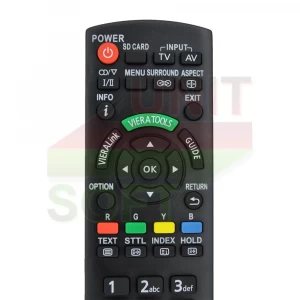 Пульт Panasonic N2QAYB000604 к телевизору - велике фото 1